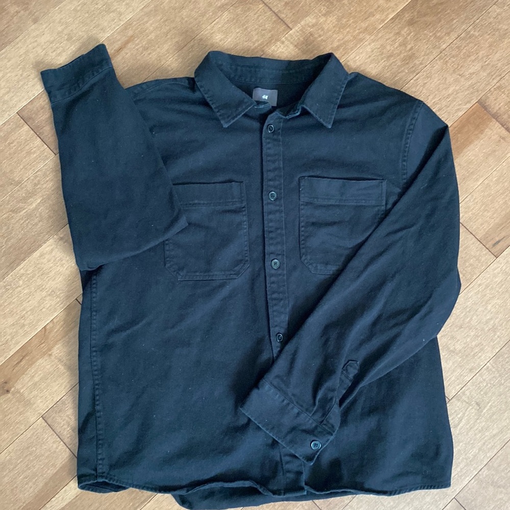 Mens H&M Shirt Jacket